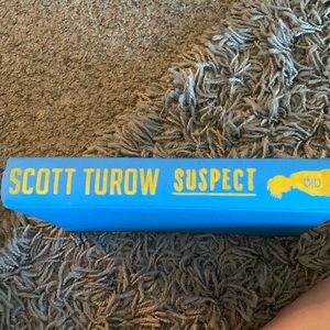 Suspect Book